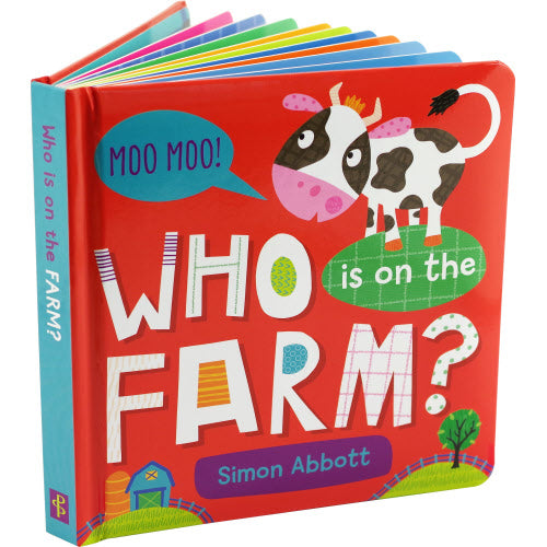 Who Is On the Farm Board Book