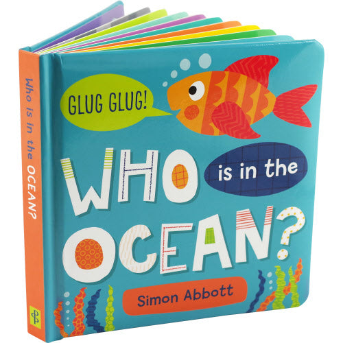 Who Is in the Ocean Board Book