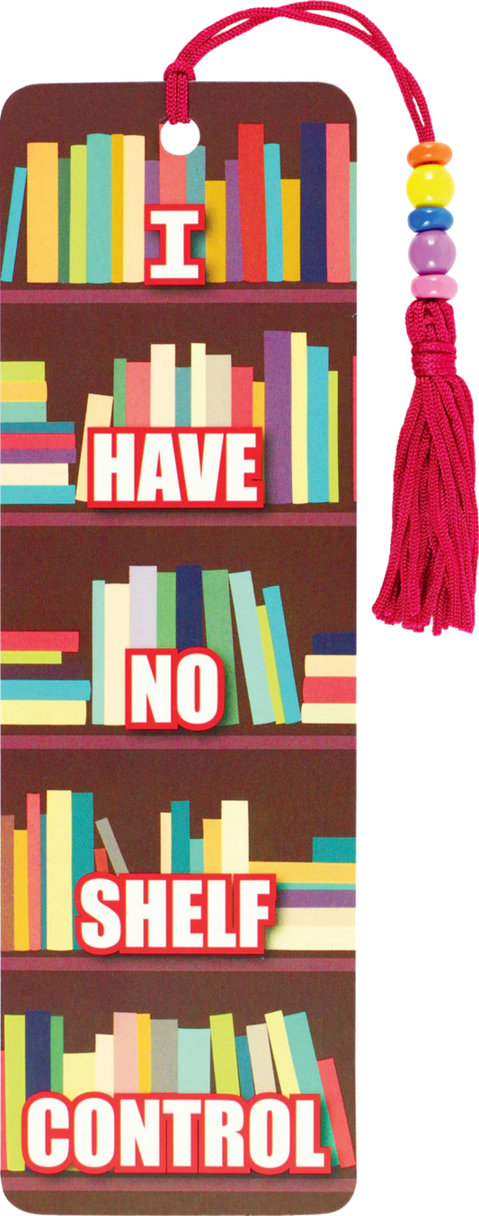 NO SHELF CONTROL BOOKMARK