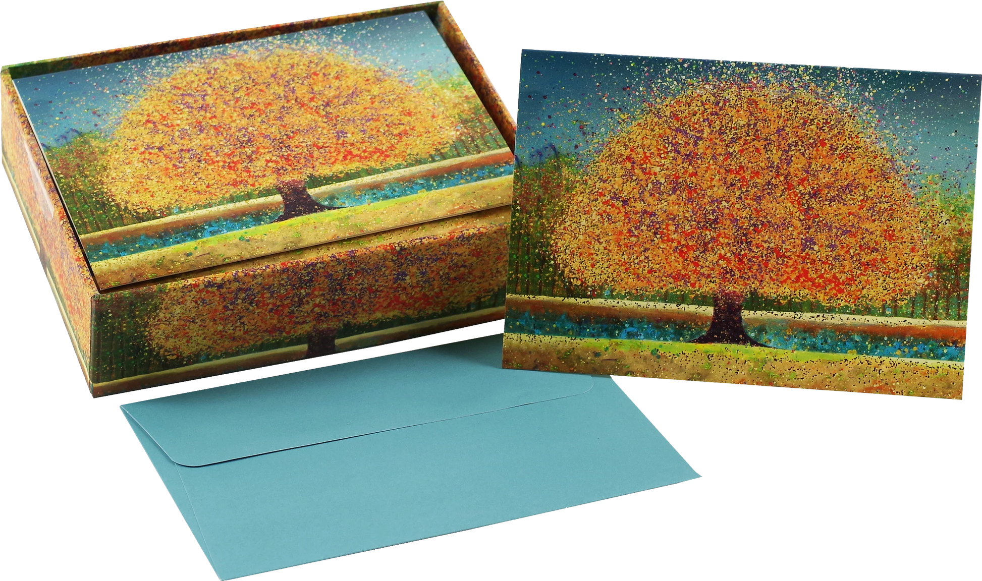 TREE OF DREAMS NOTE CARDS