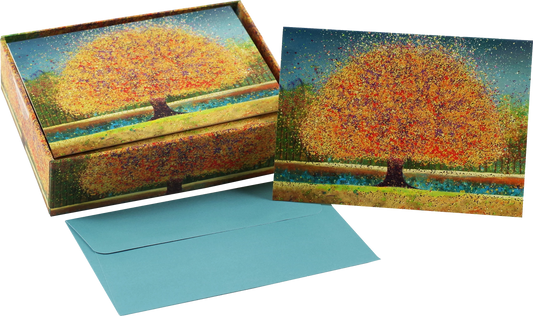 TREE OF DREAMS NOTE CARDS