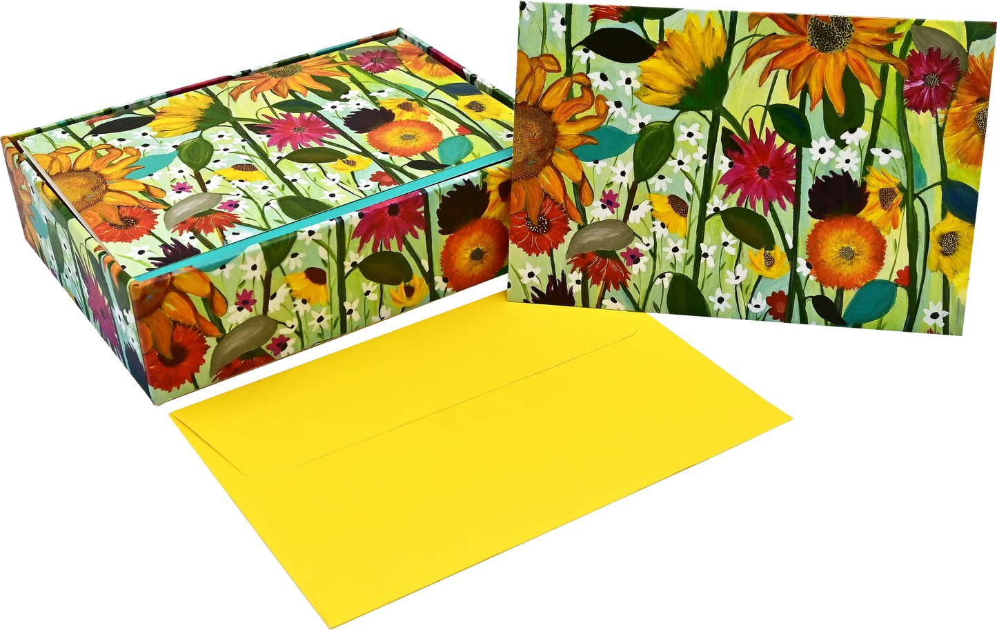 SUNFLOWER DREAMS NOTECARDSS