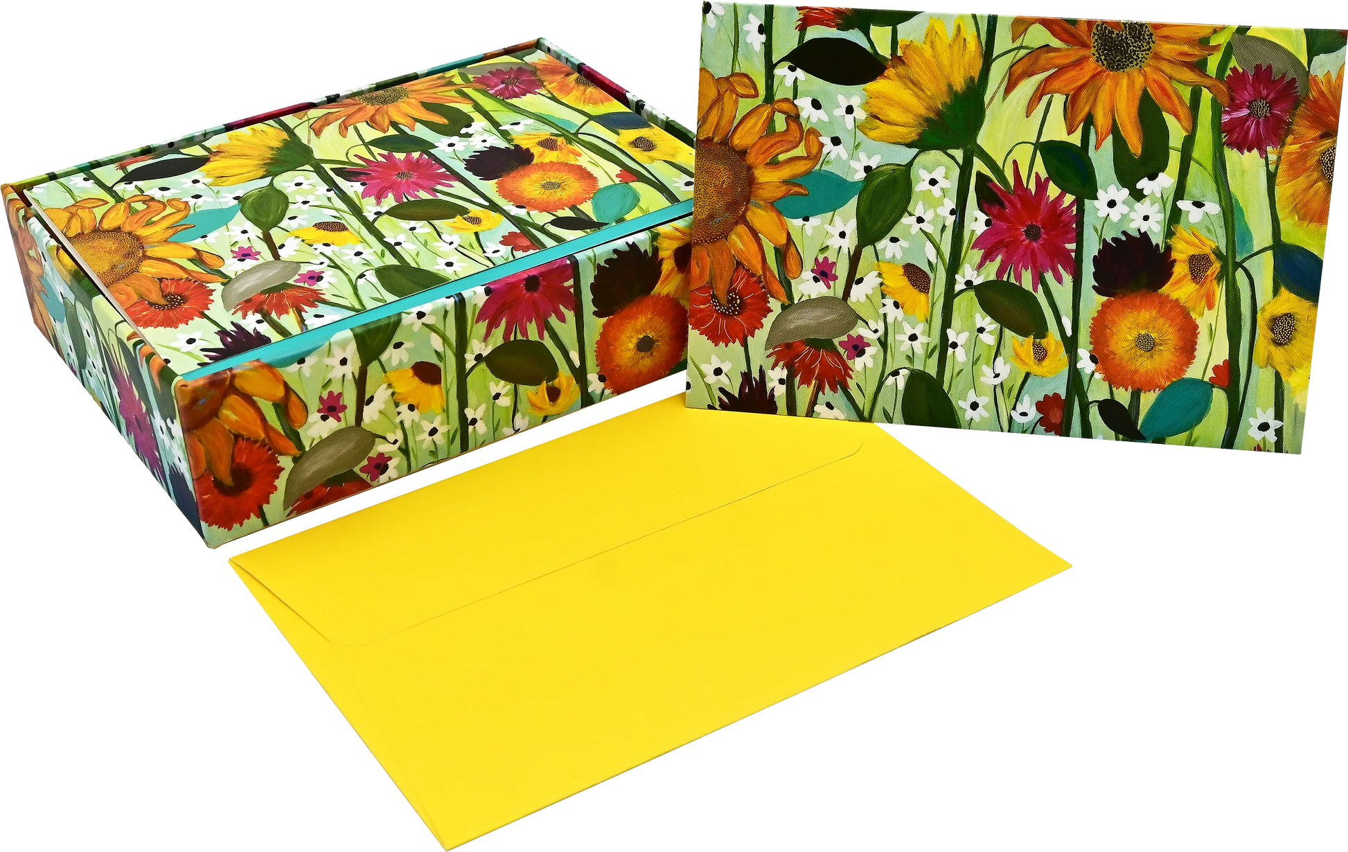 SUNFLOWER DREAMS NOTECARDSS