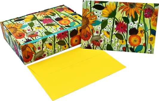 SUNFLOWER DREAMS NOTECARDSS
