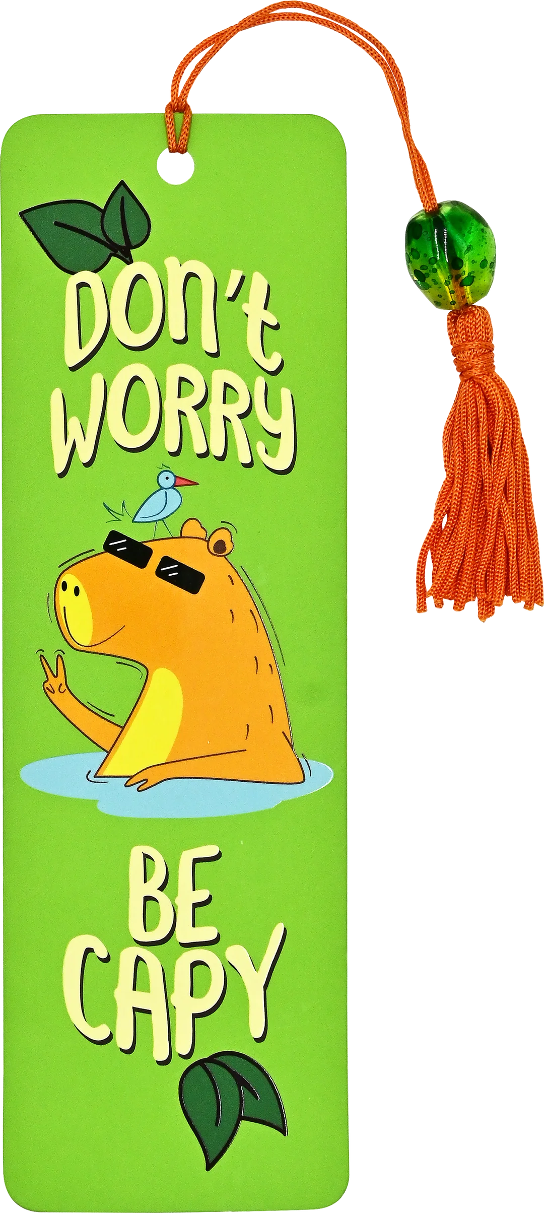 BE CAPY BOOKMARK