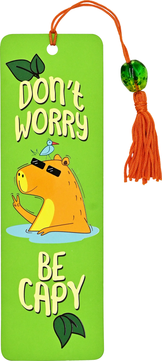 BE CAPY BOOKMARK