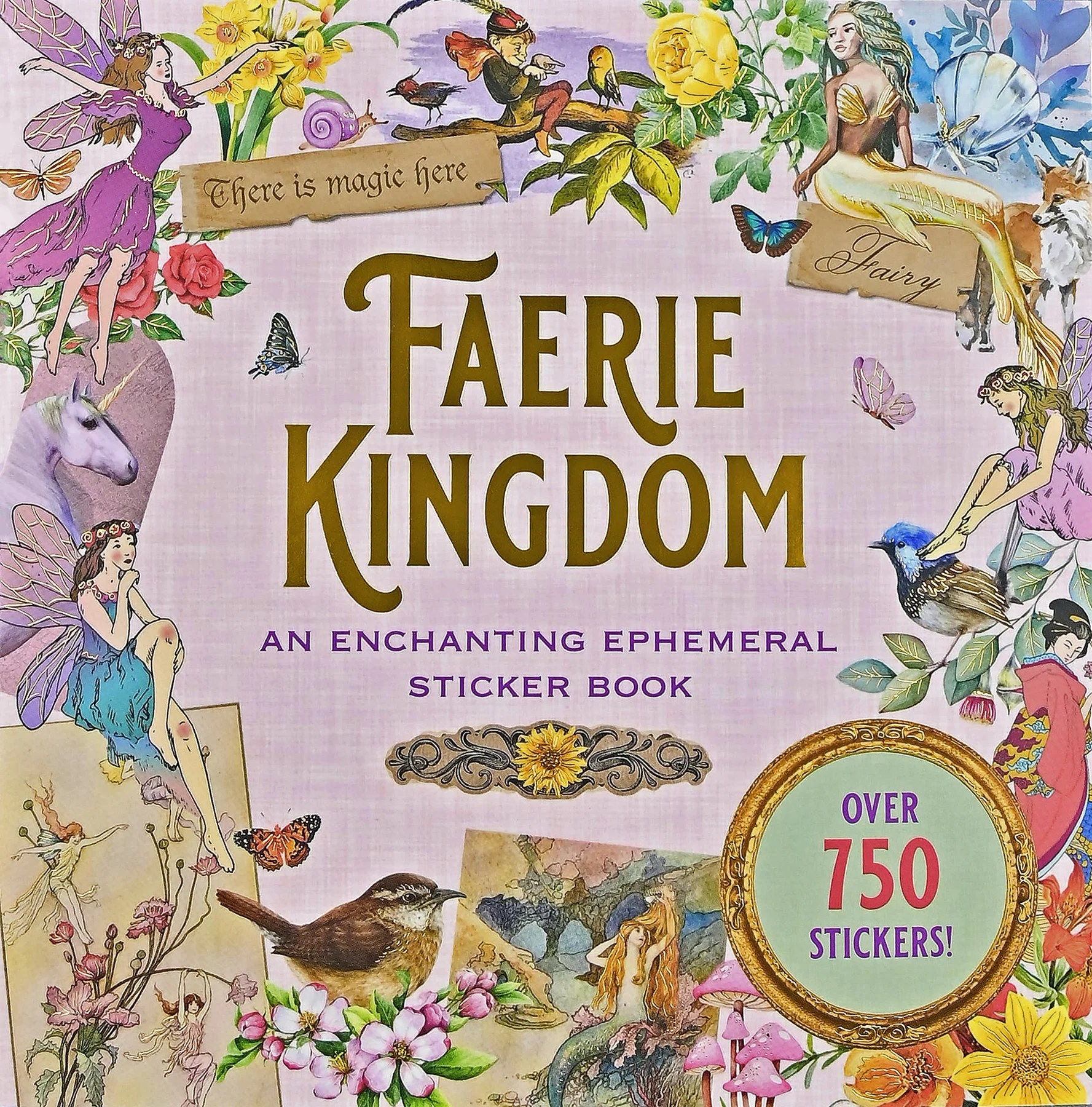 FAERIE KINGDOM STICKER BOOK