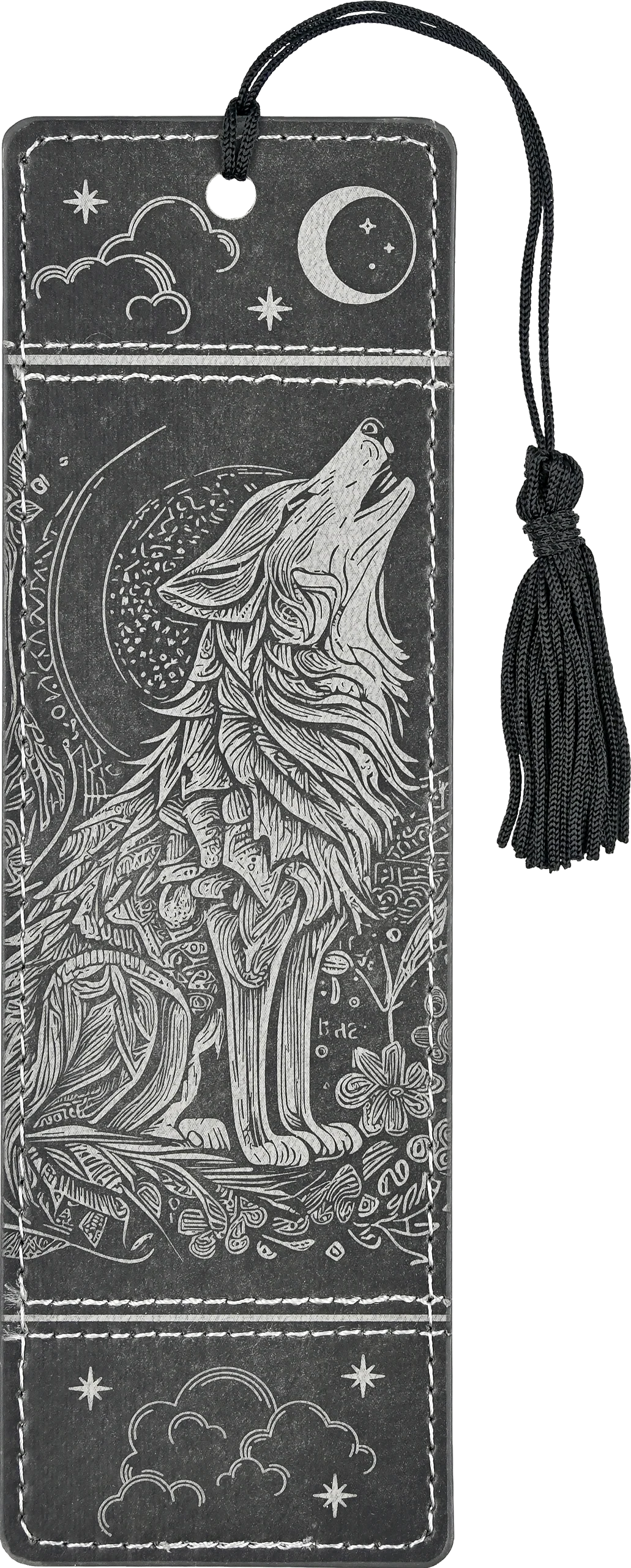 Wolf Artisan Bookmark