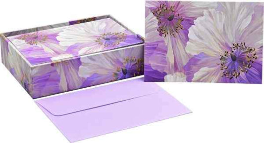 Poppies in Bloom Notecards