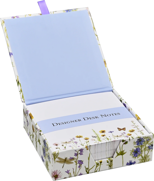 WILDFLOWER GARDEN DESK NOTES