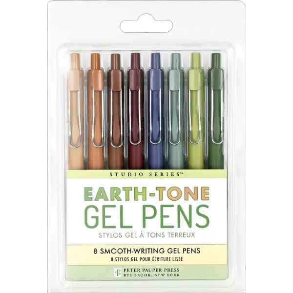 Earth Tones Gel Pens