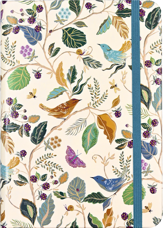 BIRDS AND BERRIES JOURNAL
