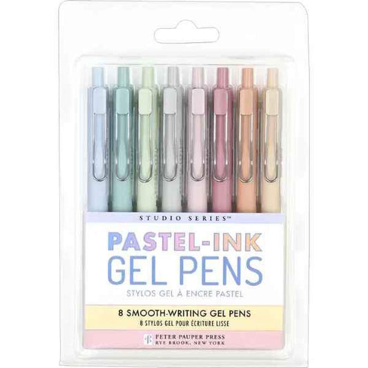 Pastel Ink Gel Pens