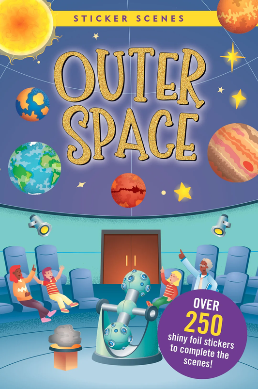 OUTER SPACE STICKER SCENES