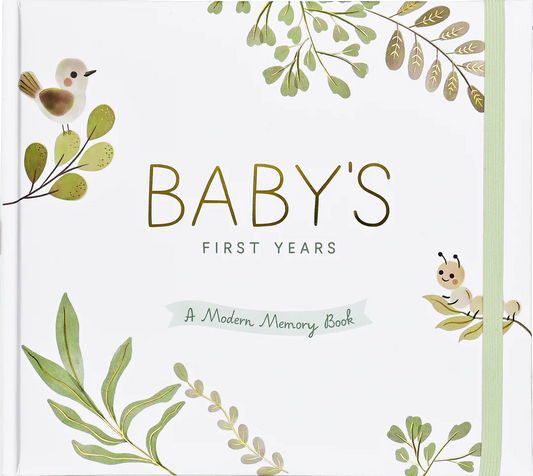 BABY'S FIRST YEARS MEMORY BOOK
