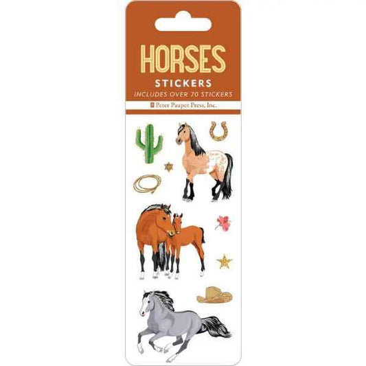 Horses Stickers