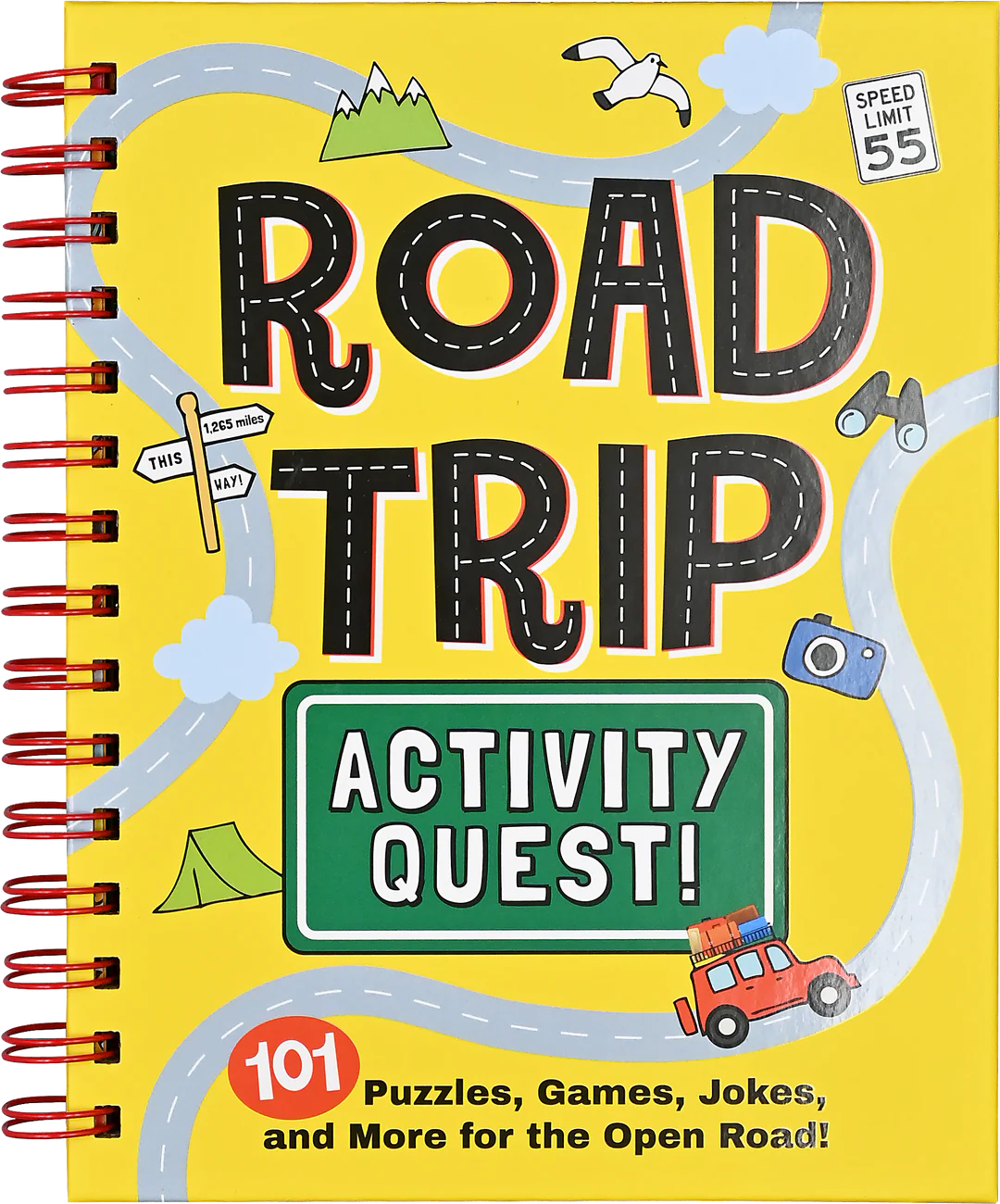 ROAD TRIP ACTIVITY QUEST