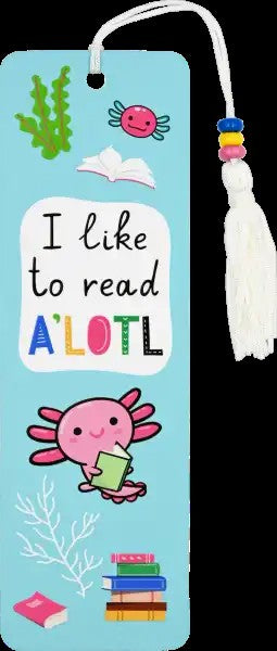 Axolotl Bookmark