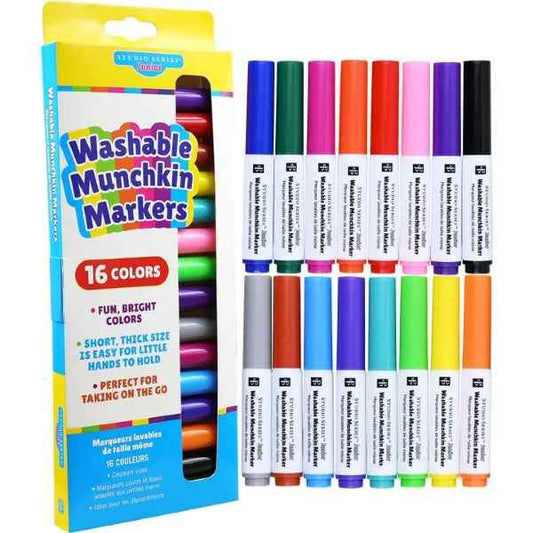 Washable Munchkin Markers