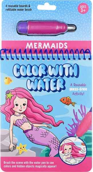 Mermaids Color With Water