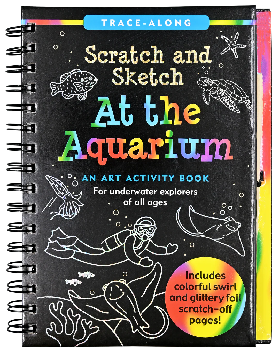 At the Aquarium Scratch and Sketch