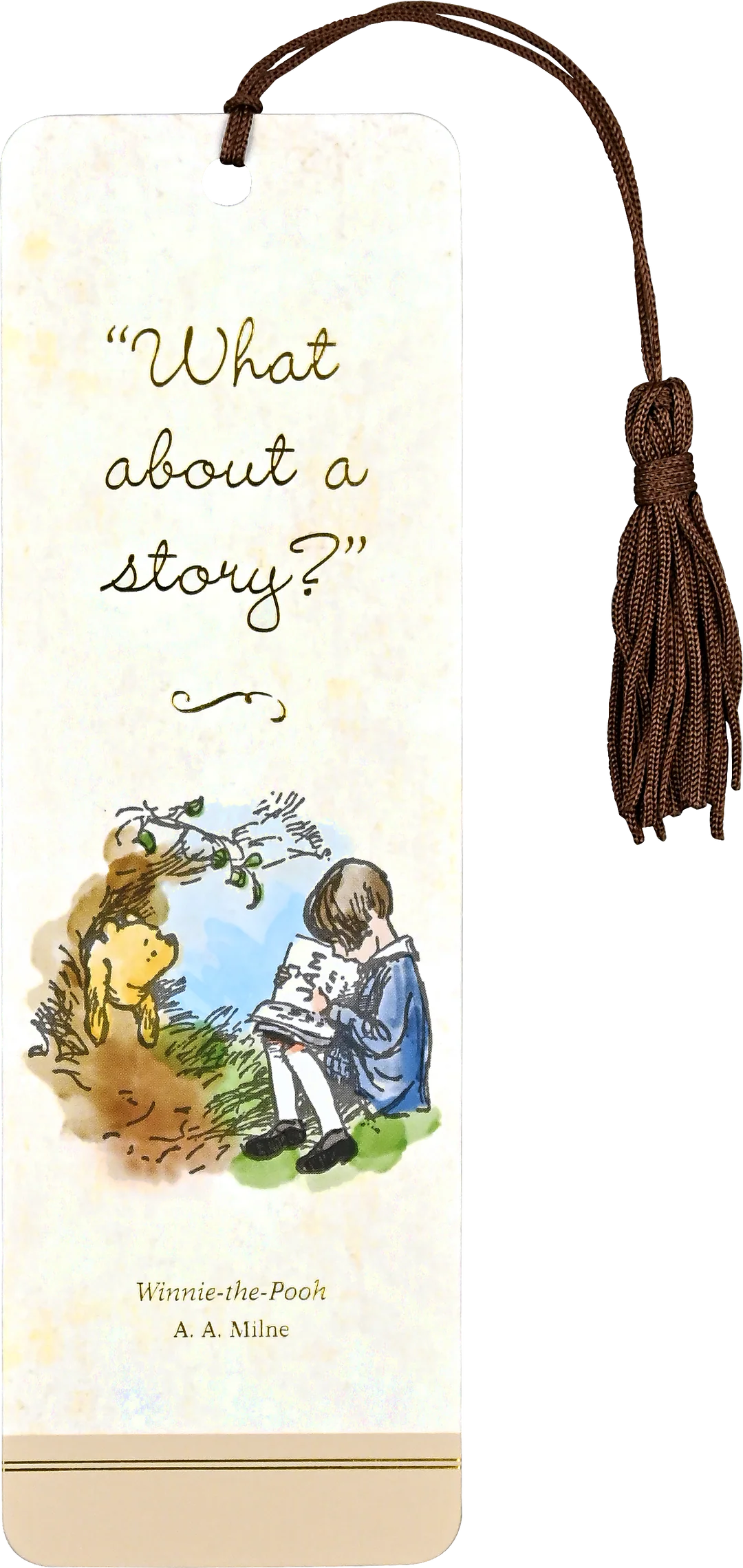 Winnie the Pooh Bookmark
