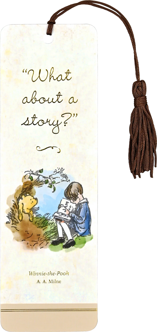 Winnie the Pooh Bookmark
