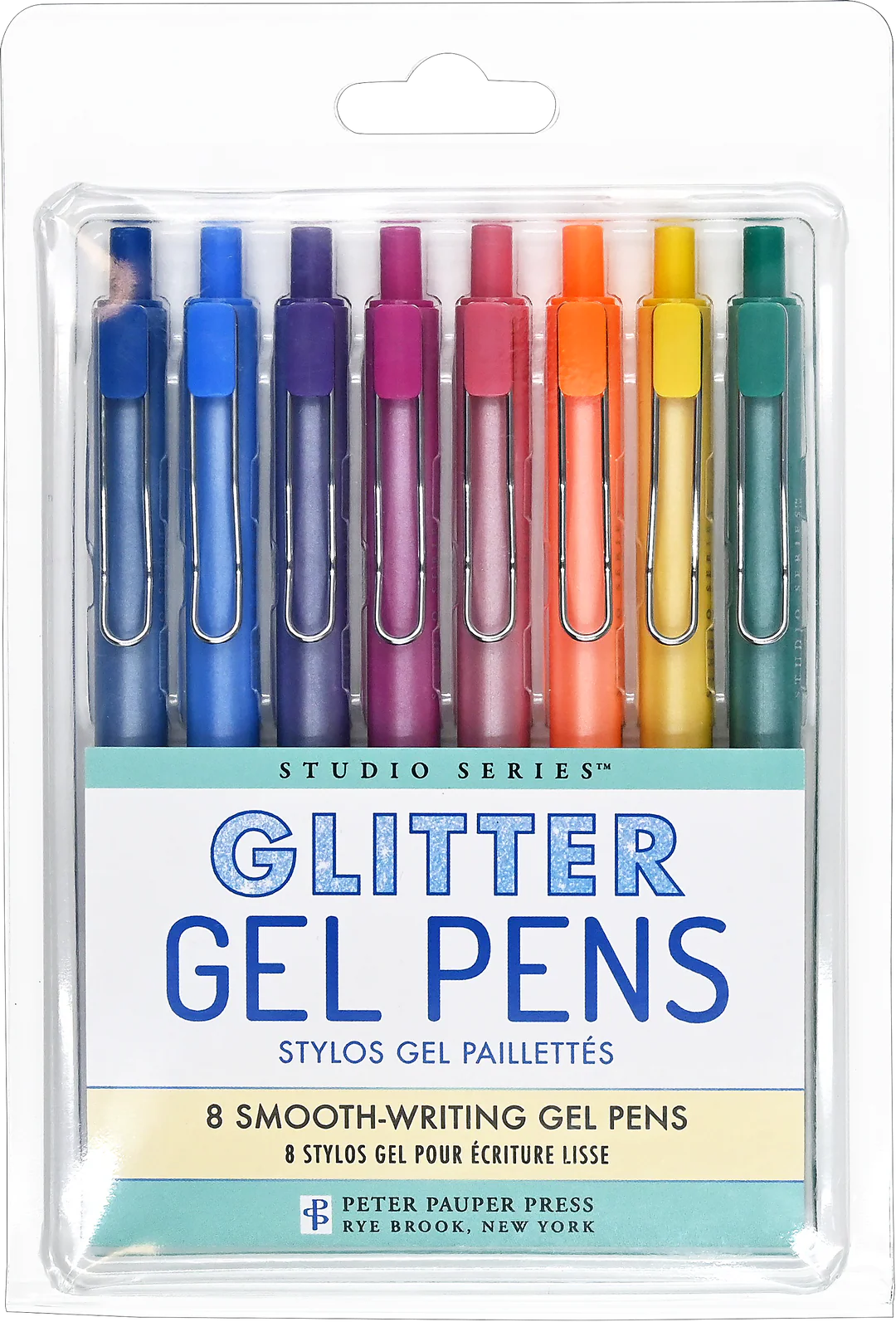 Glitter Gel Pens Set of 8