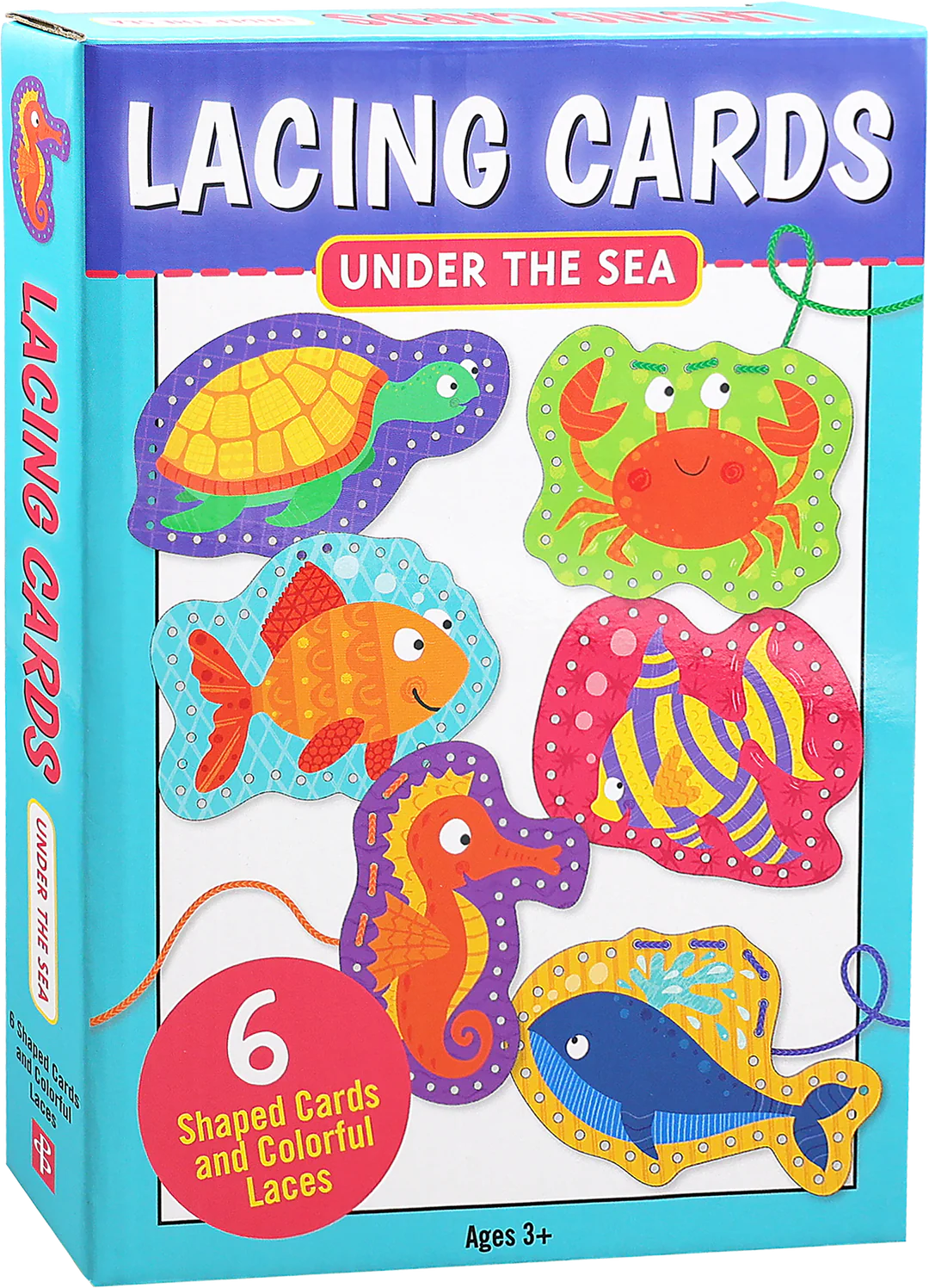Under the Sea Lacing Cards
