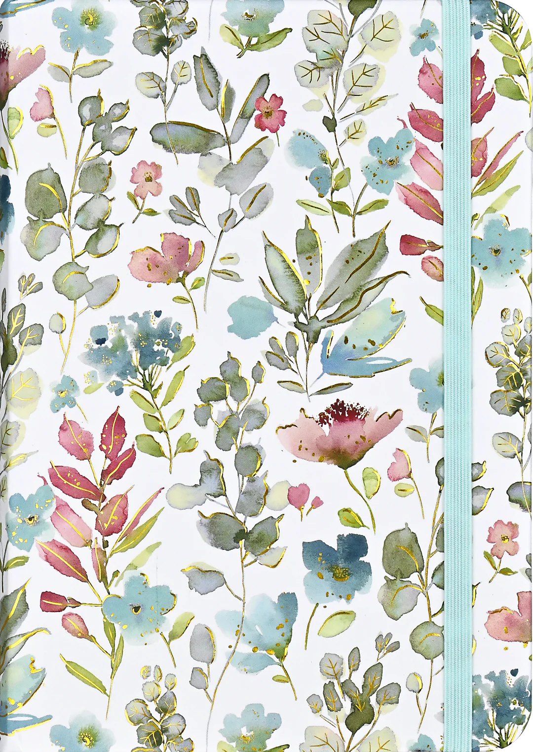 Floral Watercolor Journal