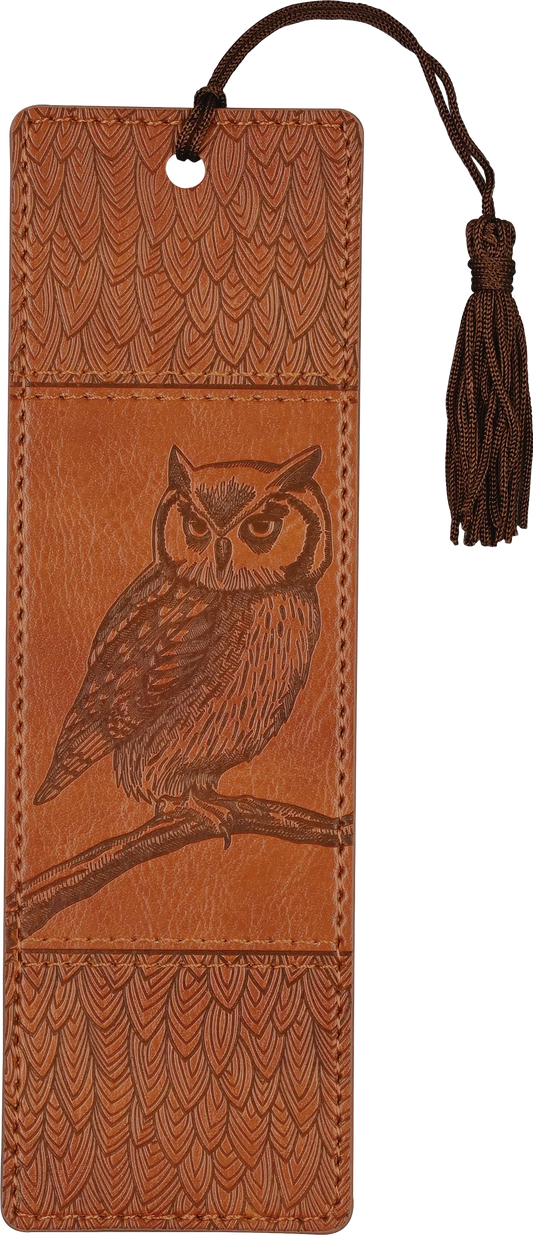 OWL ARTISAN BOOKMARK
