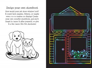 Pet Shop Scratch & Sketch