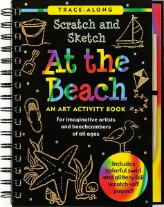 At The Beach Scratch & Sketch