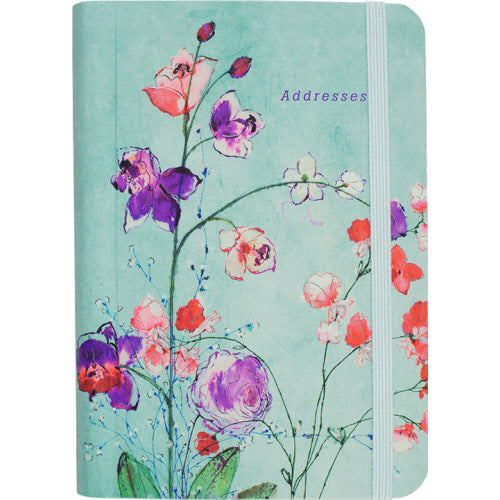 Fuschia Blooms ADDRESS BOOK