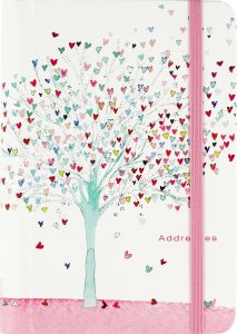 Tree Of hearts Address Book