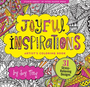 Joyful Inspirations ARTIST COLORING BOOK