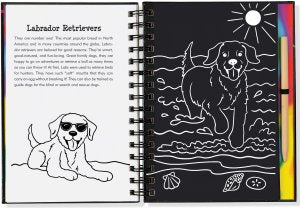 Puppies Scratch & Sketch