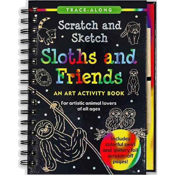 Sloths & Friends Scratch & Sketch