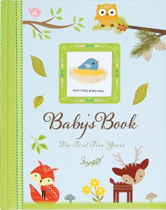 Woodland Friends Baby Book