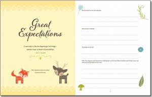 Woodland Friends Baby Book