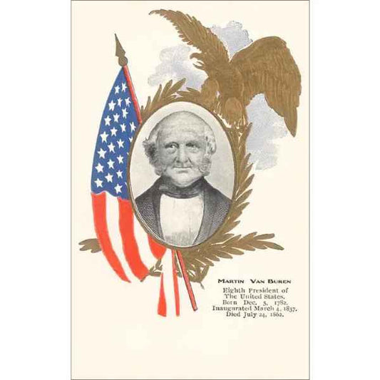 MARTIN VAN BUREN NOTECARD