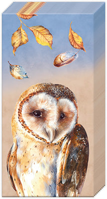 EVIE OWL Pocket Tissues