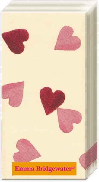 Hearts Pocket Tisssues