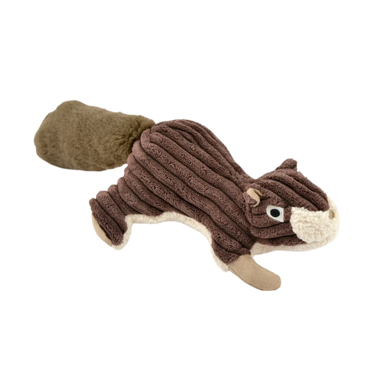 12" SQUIRREL SQUEAKER TOY