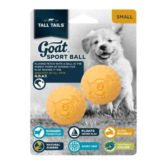 2 PACK SMALL GOAT SPORT BALLS