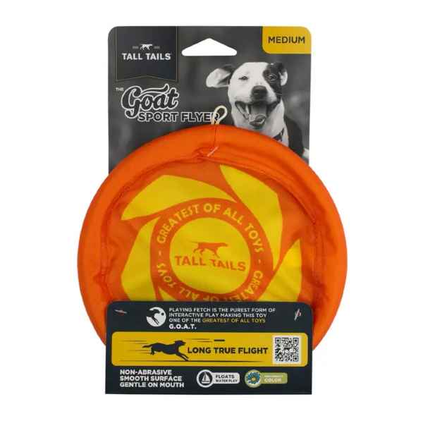 MEDIUM SPORT FLYER DISC DOG TOY