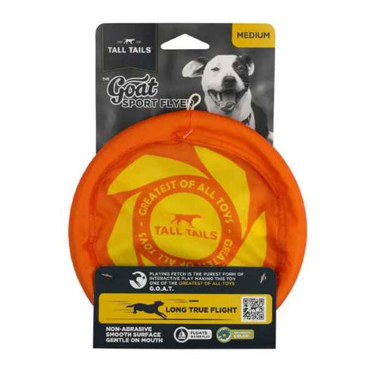 MEDIUM SPORT FLYER DISC DOG TOY