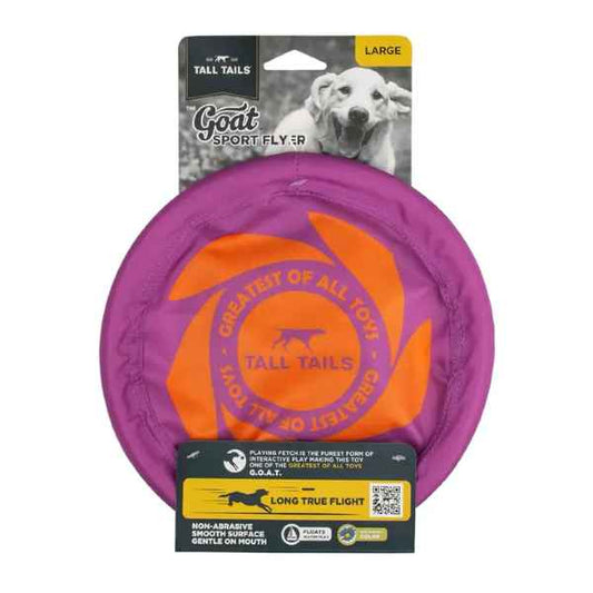 LARGE SPORT FLYER DISC DOG TOY
