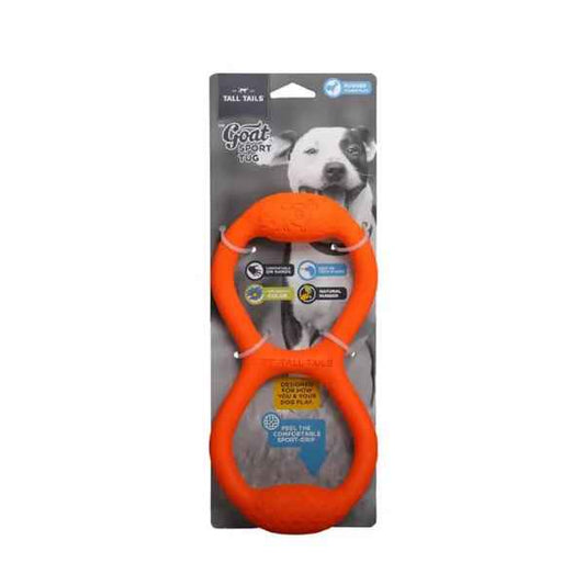 NATURAL RUBBER DOG TOY