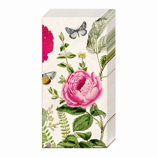 METTE CREAM POCKET TISSUES